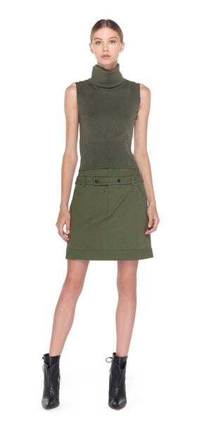 Grayson Sleeveless Turtleneck