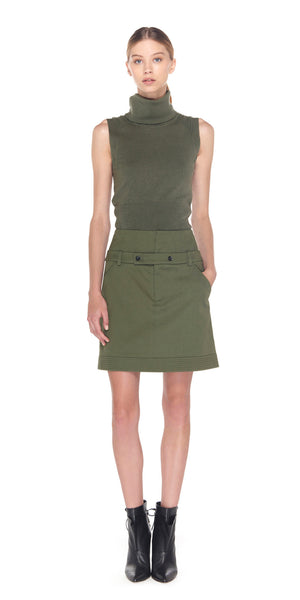 Ricky Canvas Skirt