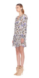 Pamela Silk Print Skirt