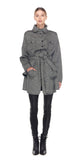 Nicholas Plaid Coat