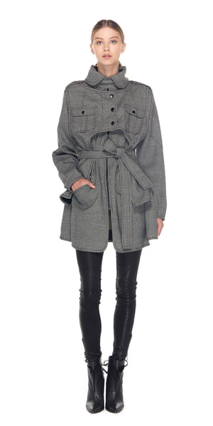 Nicholas Plaid Coat