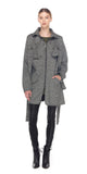 Nicholas Plaid Coat