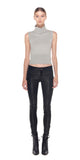 Grayson Sleeveless Turtleneck