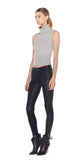 New Binta Leather Moto Pant