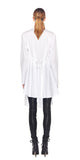 Kai Cotton Tuxedo Tunic