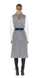 Brody Bonded Sleeveless Jacket
