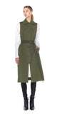 Brody Canvas Sleeveless Jacket