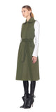 Brody Canvas Sleeveless Jacket