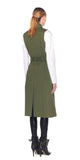 Brody Canvas Sleeveless Jacket