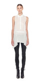Maeve Stripe Sleeveless Shirt