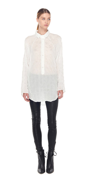 Bianca Stripe Tunic Top