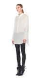 Bianca Stripe Tunic Top