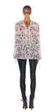 Bella Silk Print Blouse