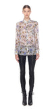 Wesley Silk Print Blouse