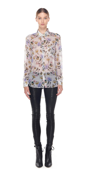 Wesley Silk Print Blouse