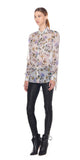 Wesley Silk Print Blouse