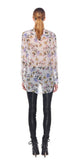 Wesley Silk Print Blouse