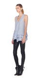 Frankie Stripe V-Neck Top