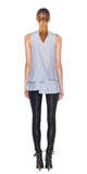 Frankie Stripe V-Neck Top