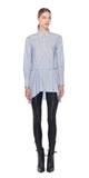 Jordan Stripe Cotton Blouse