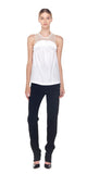 Mercer Cotton & Lace Shell