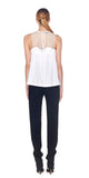 Mercer Cotton & Lace Shell