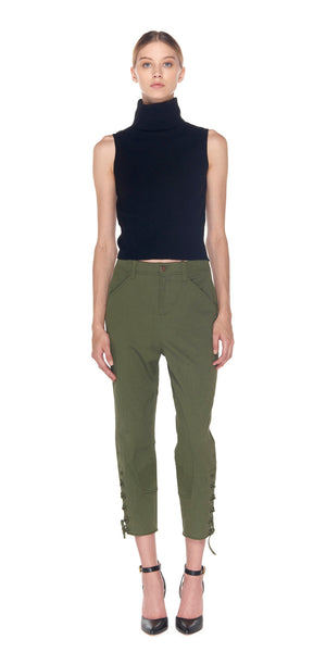 Grayson Sleeveless Turtleneck