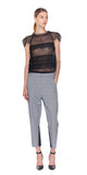 Paul Cropped Tuxedo Pant