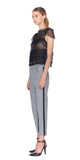 Austin Lace Cropped Shell