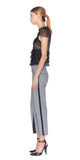 Paul Cropped Tuxedo Pant