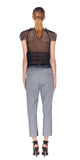 Paul Cropped Tuxedo Pant