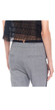 Paul Cropped Tuxedo Pant