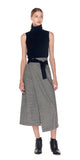 Lorna Plaid Wrap Skirt