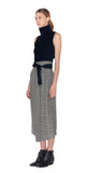 Lorna Plaid Wrap Skirt
