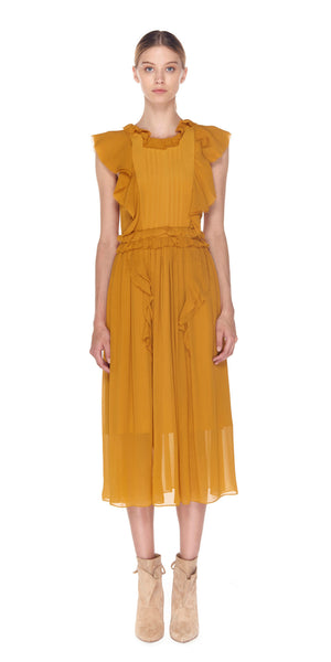 Florence Silk Dress