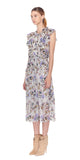 Florence Silk Print Dress