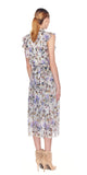 Florence Silk Print Dress