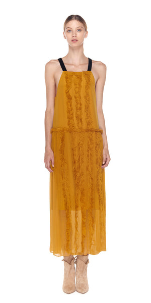 Karina Silk Dress