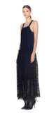 Karina Silk Lace Dress