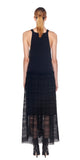 Karina Silk Lace Dress
