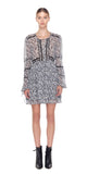 Bella Print Mini Dress