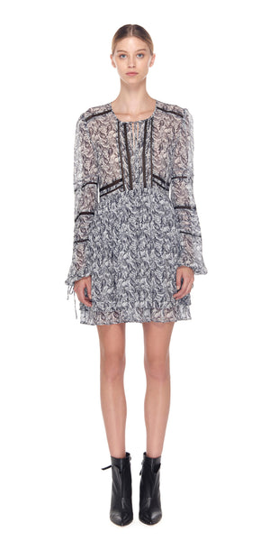 Bella Print Mini Dress