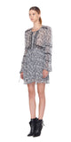 Bella Print Mini Dress