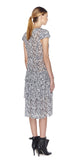 Lana Silk Print Dress