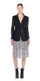 Kaylee Leather Blazer