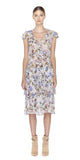 Lana Silk Print Dress