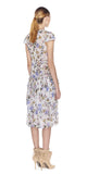 Lana Silk Print Dress