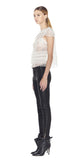 Austin Lace Cropped Shell