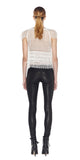 Austin Lace Cropped Shell