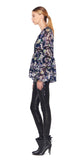 Bella Silk Print Blouse